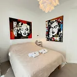 Apartament Superb For 4 Sea View & Terrace Private Parking Antibes
