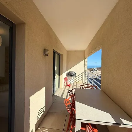 Superbe 4 Pers Vue Mer&terrasse Parking Privé Remparts Antibes