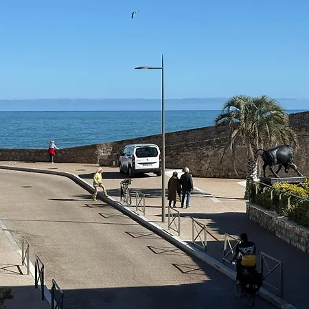 Superbe 4 Pers Vue Mer&terrasse Parking Privé Remparts