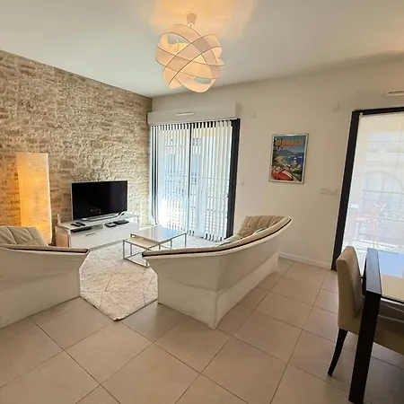 Superbe 4 Pers Vue Mer&terrasse Parking Privé Remparts * Antibes