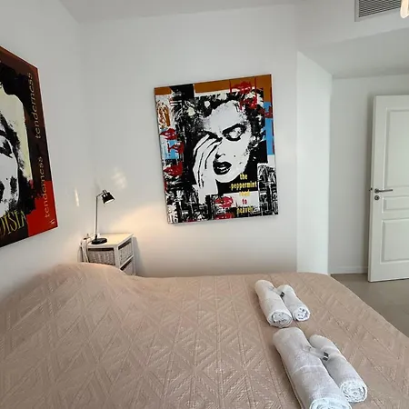 Superbe 4 Pers Vue Mer&terrasse Parking Privé Remparts * Antibes
