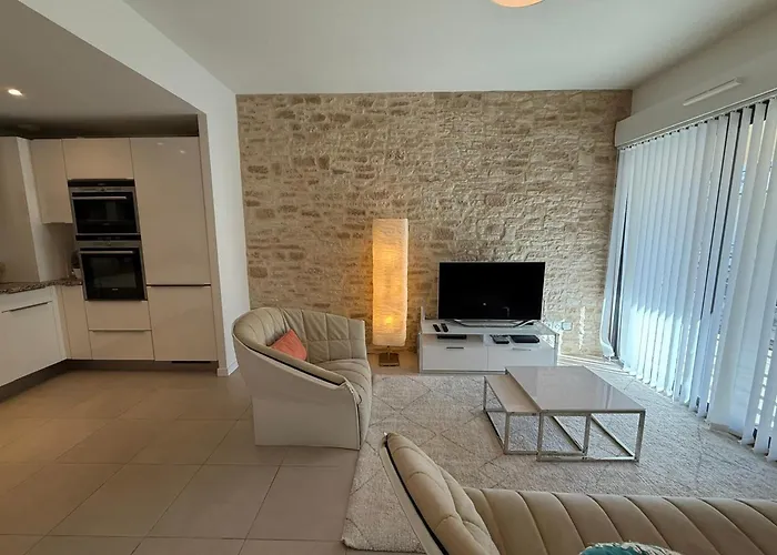 Superb For 4 Sea View & Terrace Private Parking